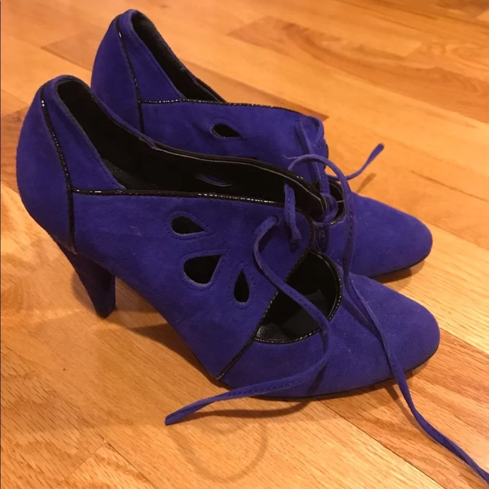 Blue Suede Heels - Ryłko